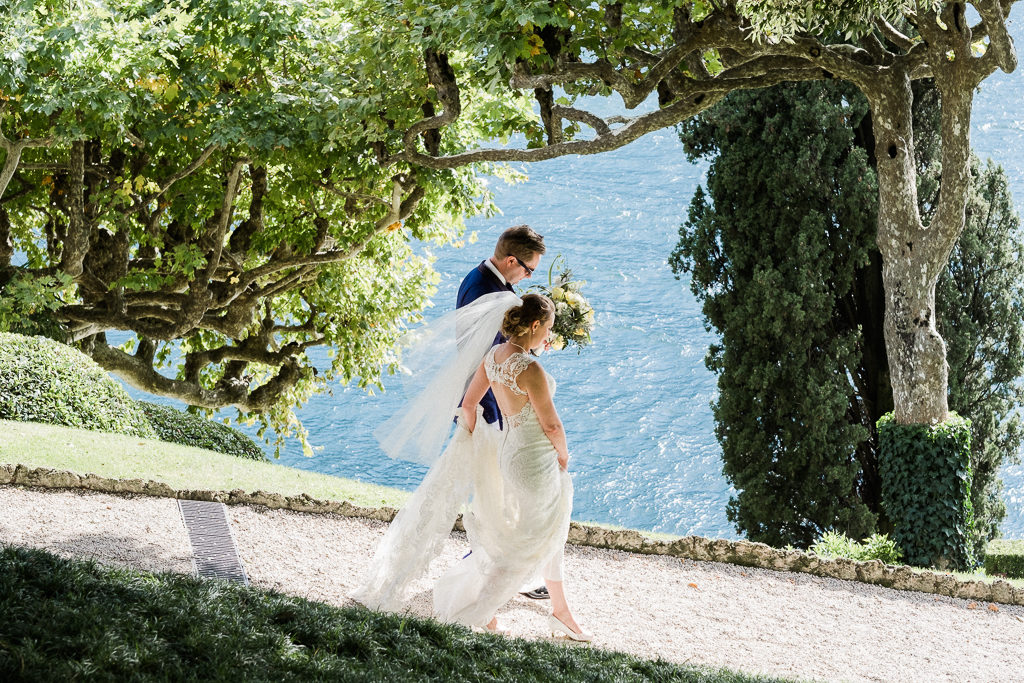 Lake Como Wedding Villa Balbianello – Villa Monastero Lenno