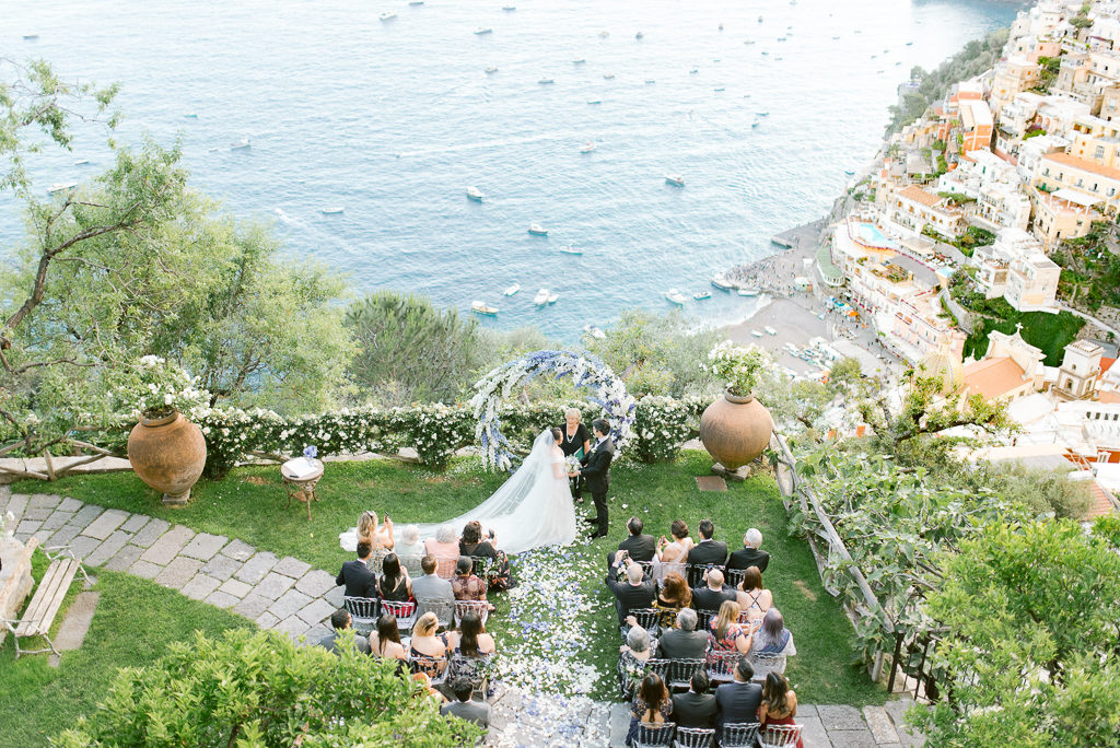 Villa San Giacomo Destination Wedding In Positano, Italy