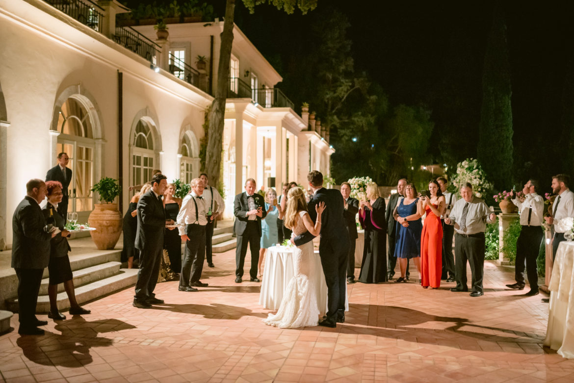 Belmond Grand Hotel Timeo Wedding in Taormina