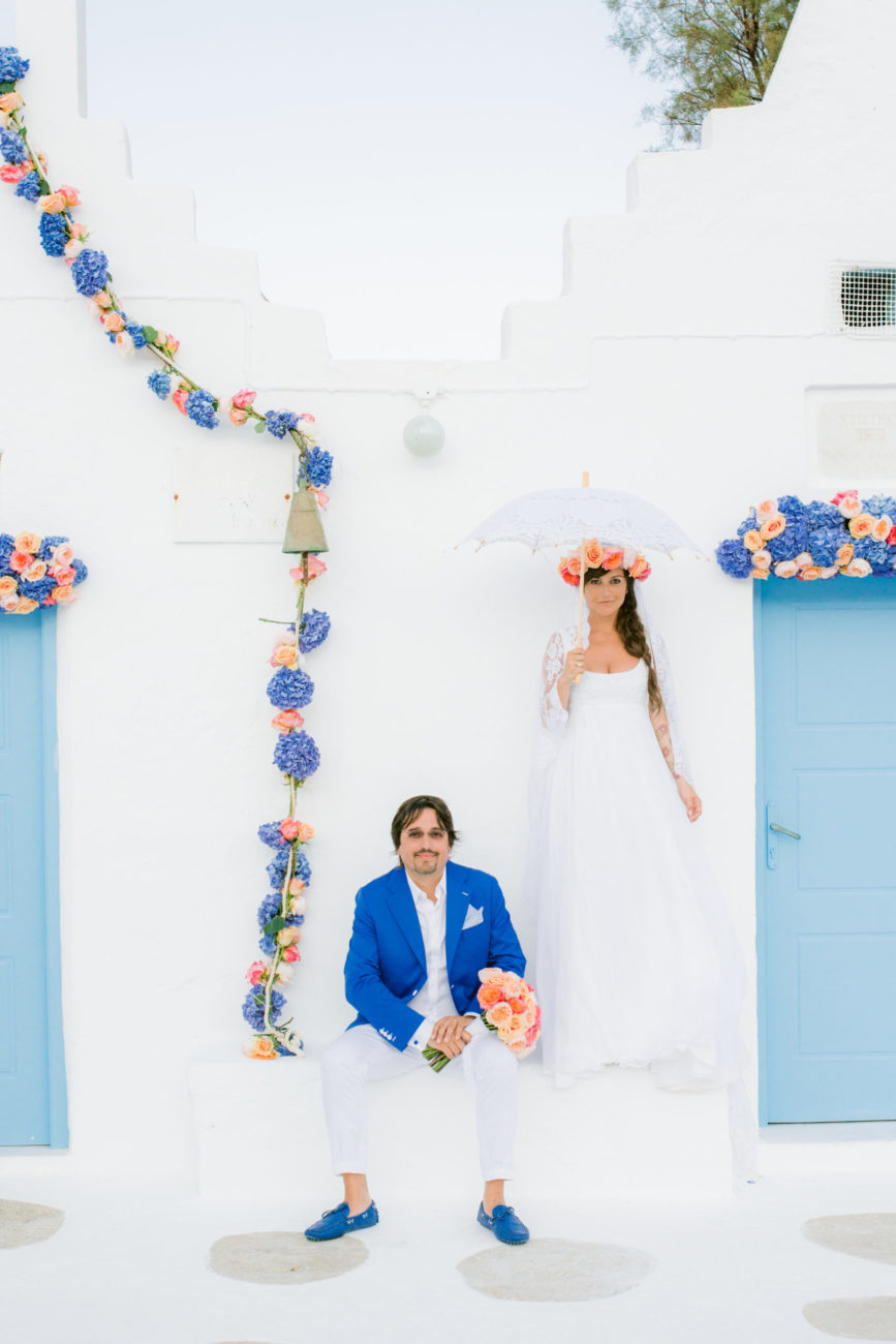 Mykonos Wedding, Greece. Destination Wedding Photographer – ROSSINI ...